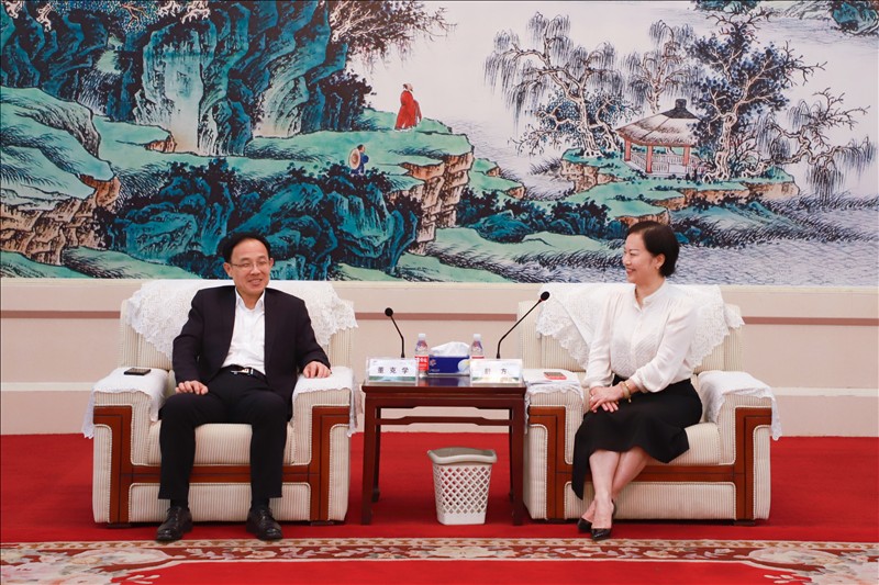 中石化第四建设有限公司领导来壹号平台注册链接_壹号平台下载安装下载官网ios洽谈合作